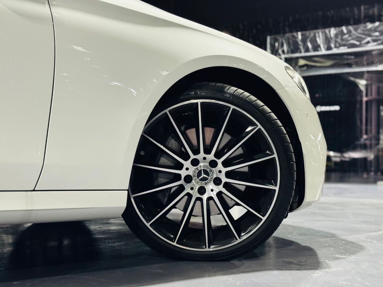 Mercedes-Benz E300 AMG 2.0L 023 Mercedes Benz E300, 2028 Mercedes Benz Warranty + Service Pack, GCC