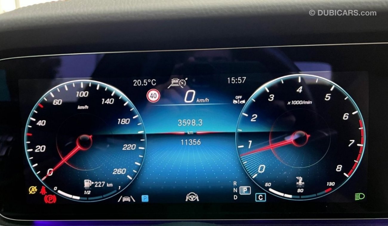 Mercedes-Benz E 300 Premium 2022 2.0L Turbo Agency Warranty Full Service History GCC