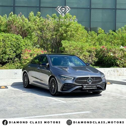 مرسيدس بنز CLA 200 مرسيدس CLA200 جديدة موديل 2025 AMG بانوراما، كامل المواصفات ،زيرو ،تحت ضمان وكالة مرسيدس 5 سنوات