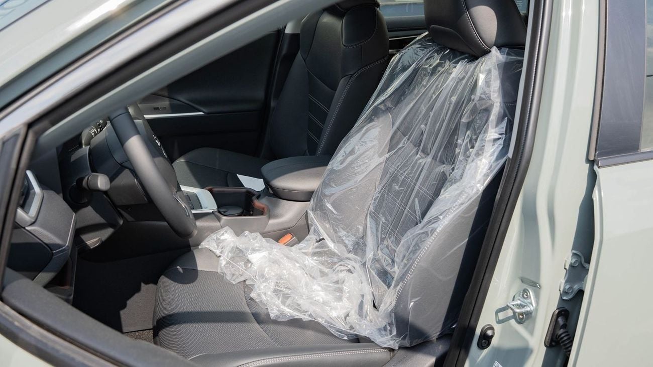 تويوتا راف ٤ 2025 Toyota RAV4 Limited 2.5L AWD AT Hybrid (Green)