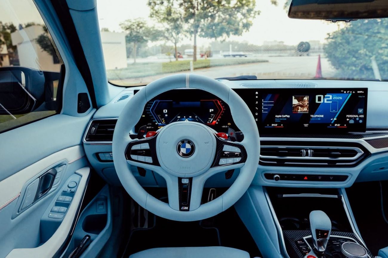بي أم دبليو M3 xDrive COMPETITION