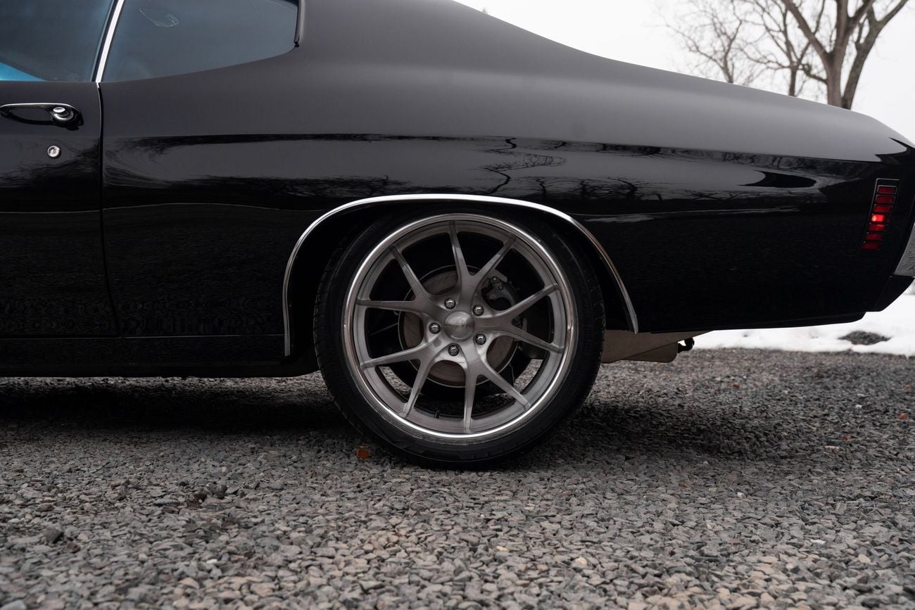 Chevrolet Chevelle SS, 496 Stroker V8, 725HP, Frame Off Pro Touring Restomod