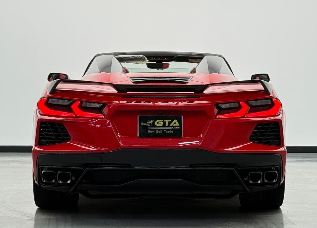 شيفروليه كورفت 3LT 6.2L (495 HP) Coupe 2022 Chevrolet Corvette C8 3LT, Warranty, Full Chevrolet Service History, Ex