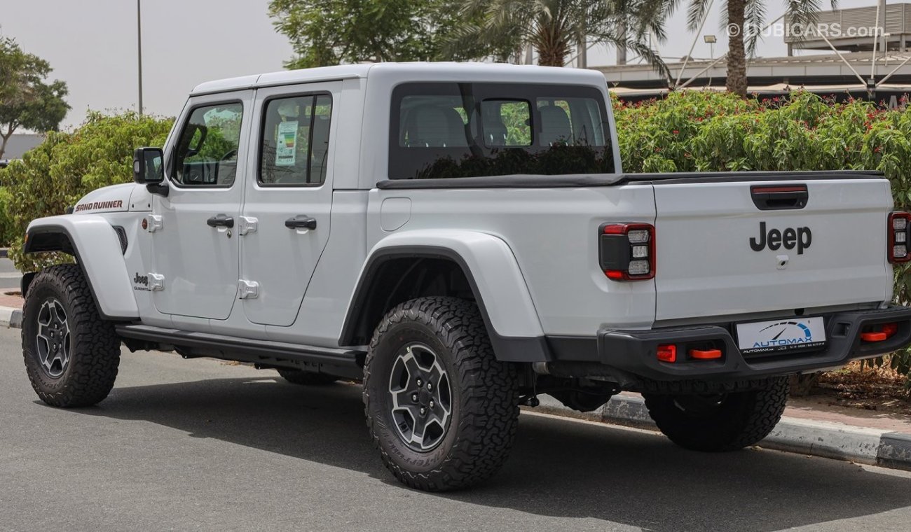 Jeep Gladiator Sand Runner 4X4 , V6 3.6L , GCC , 2022 , 0Km , W/3 Yrs or 60K Km WNTY @Official Dealer "WHITE FRIDAY