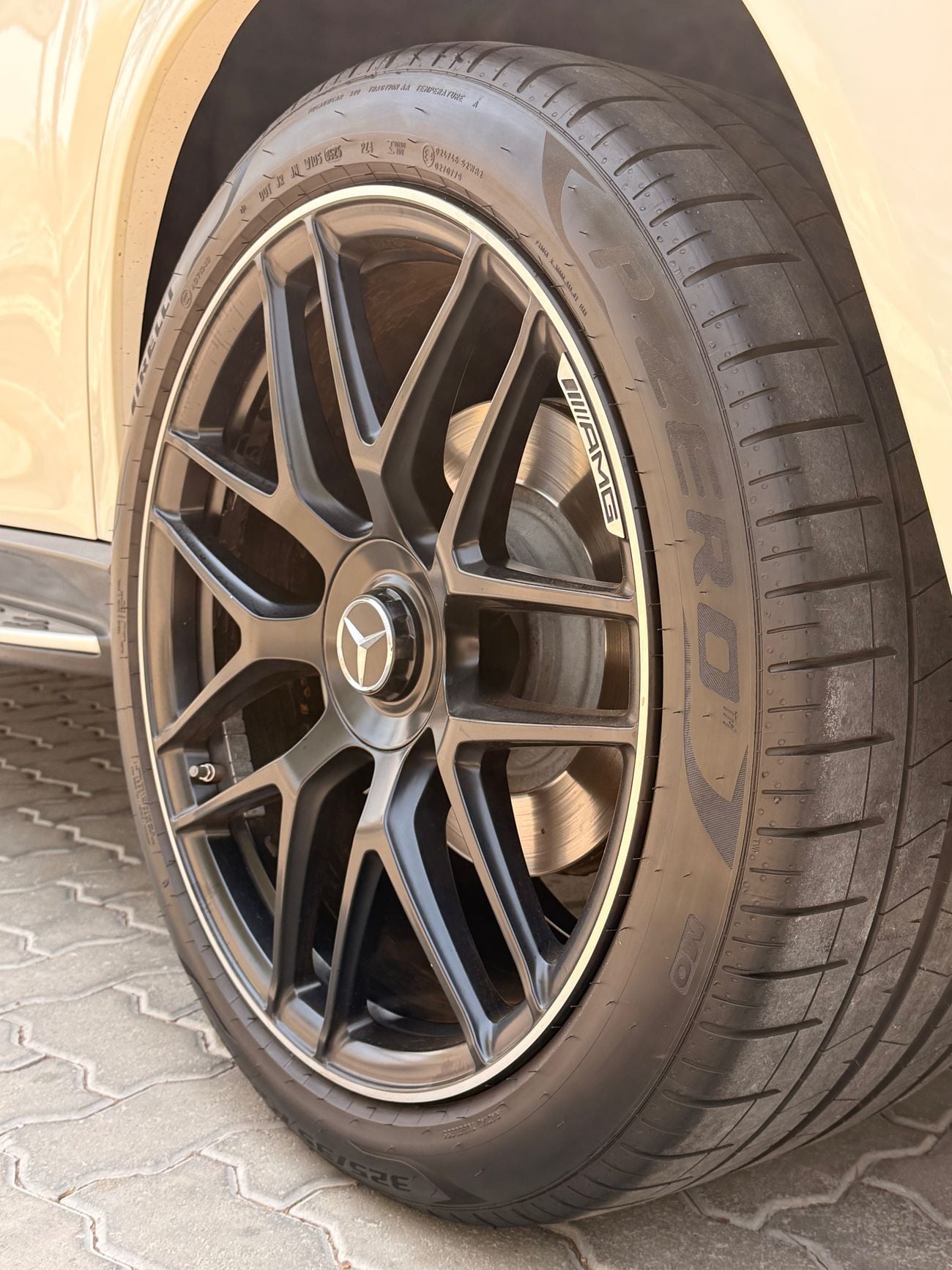 مرسيدس بنز GLE 53 AMG
