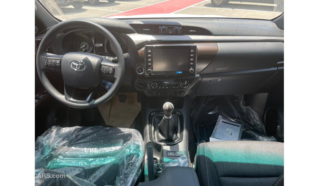 تويوتا هيلوكس TOYOTA HILUX 2.8L ADVENTURE MANUAL 2021