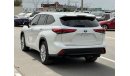 Toyota Highlander LTD HEV 2022 Toyota Highlander Limited Hybrid 2.5L, GCC