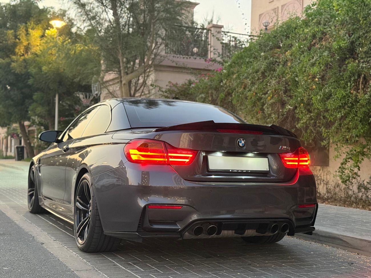 BMW M4 Convertible Gcc