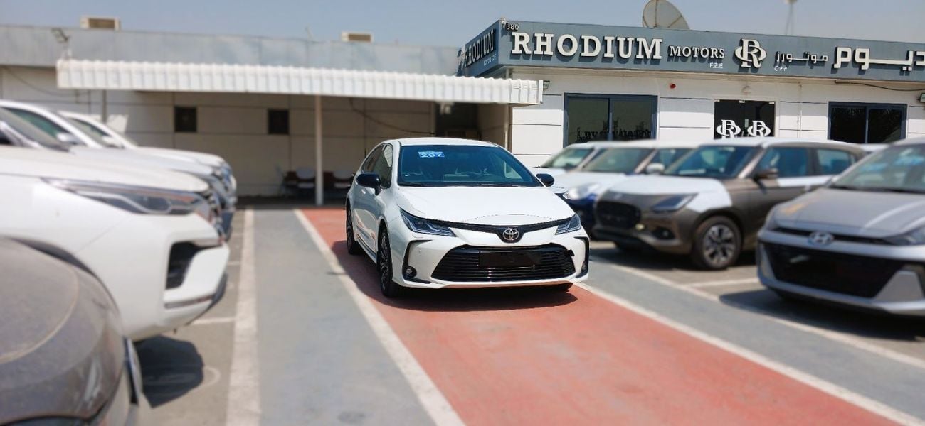 تويوتا كورولا Toyota Corolla GR 1.6L Petrol 2023YM