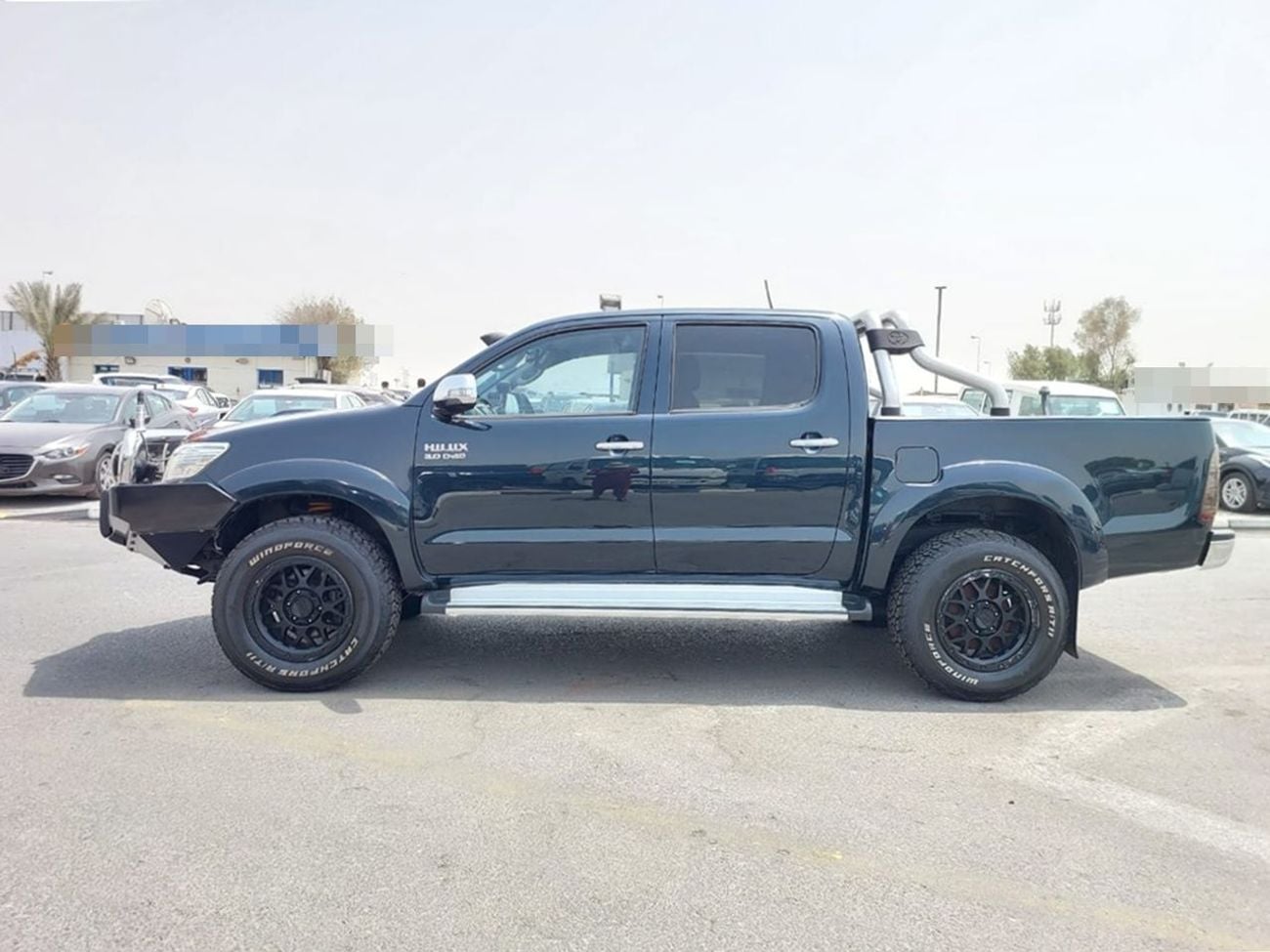 تويوتا هيلوكس TOYOTA HILUX PICK UP RHD 2013 MODEL 3.0 L DIESEL AUTOMATIC(PM34021)