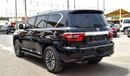 Nissan Patrol Platinum LE With 2023 body kit