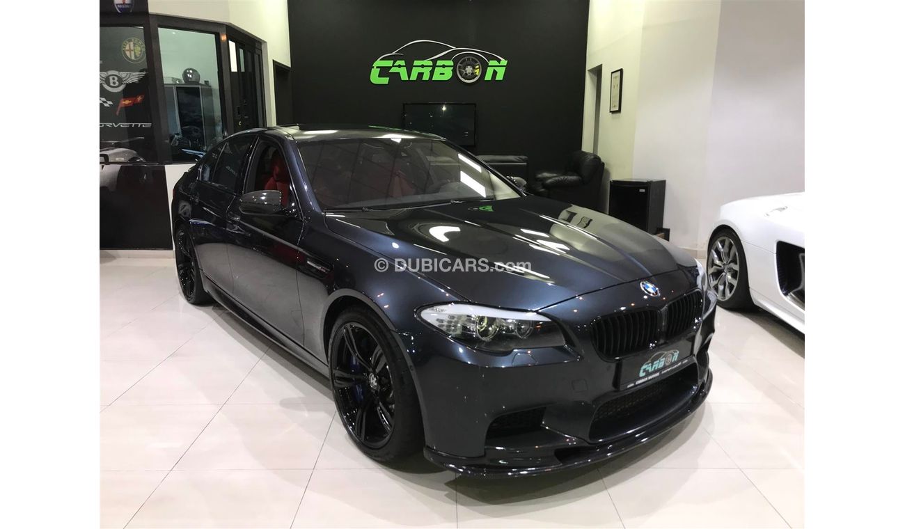 بي أم دبليو M5 - 2012 - GCC - ONE YEAR WARRANTY + FREE SERVICE -Immaculate Condition.