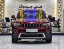 Jeep Grand Cherokee EXCELLENT DEAL for our Jeep Grand Cherokee Limited 4x4 ( 2016 Model ) in Red Color GCC Specs