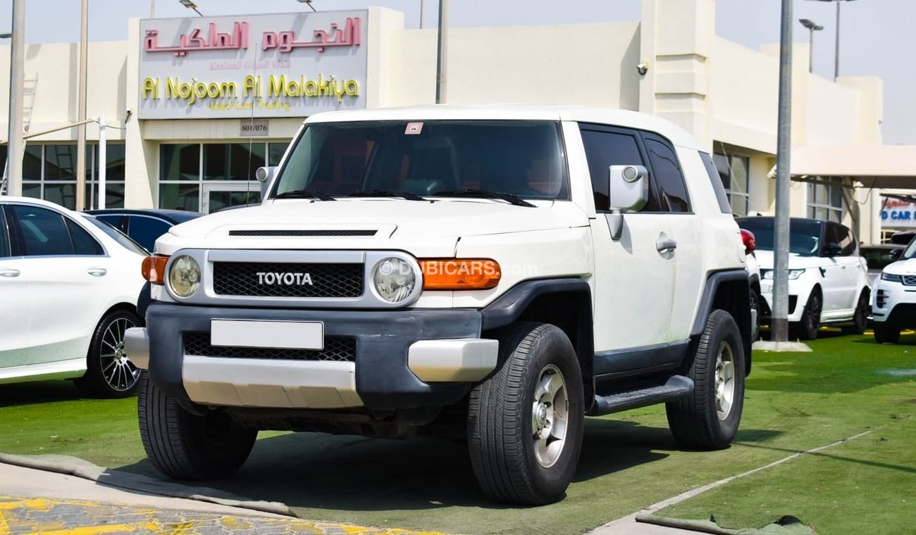 Toyota FJ Cruiser