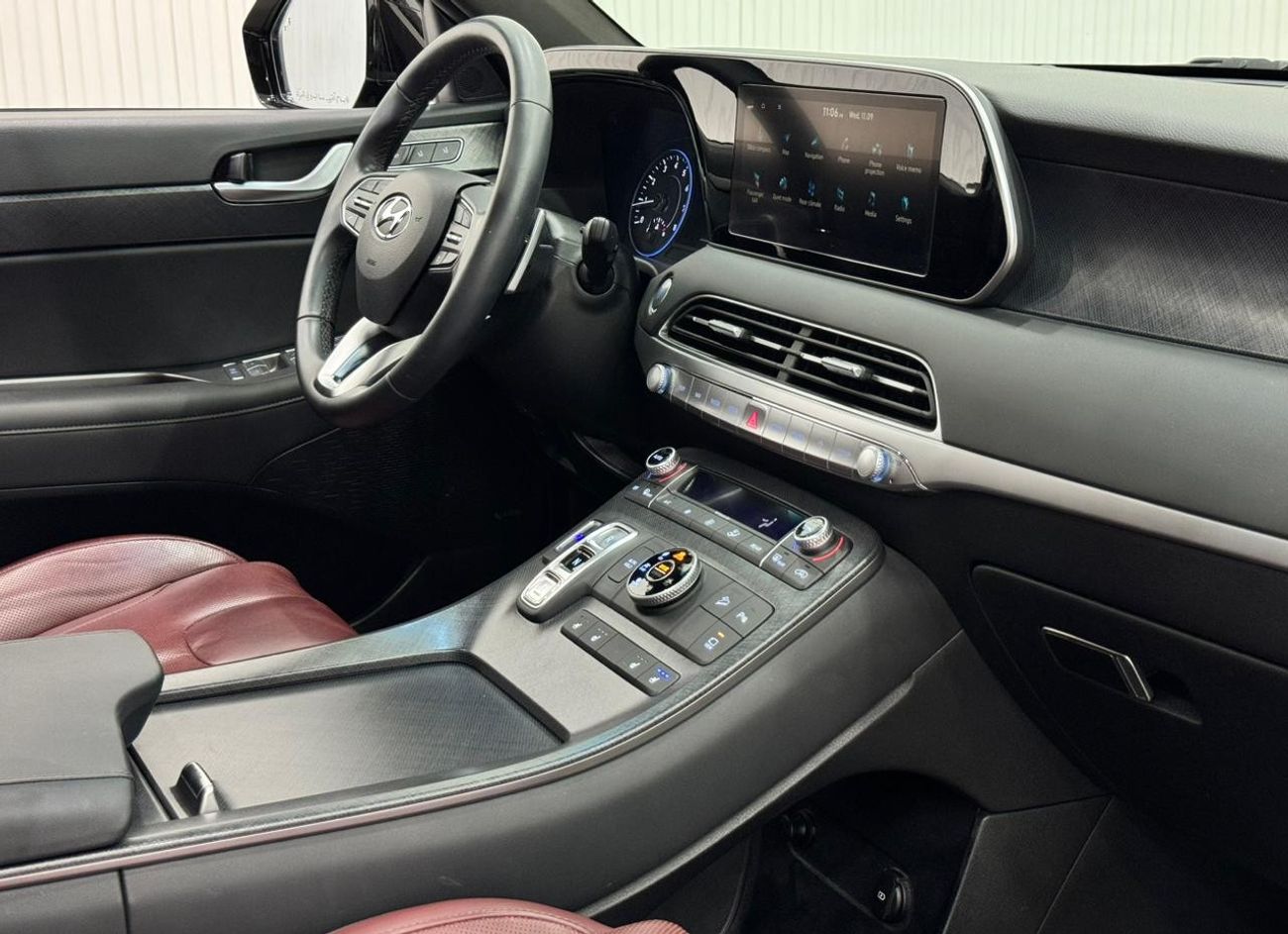 Hyundai Palisade Premium 2022 Hyundai Palisade, Feb 2027 Hyundai Warranty + Service Contract, Full Service History, G