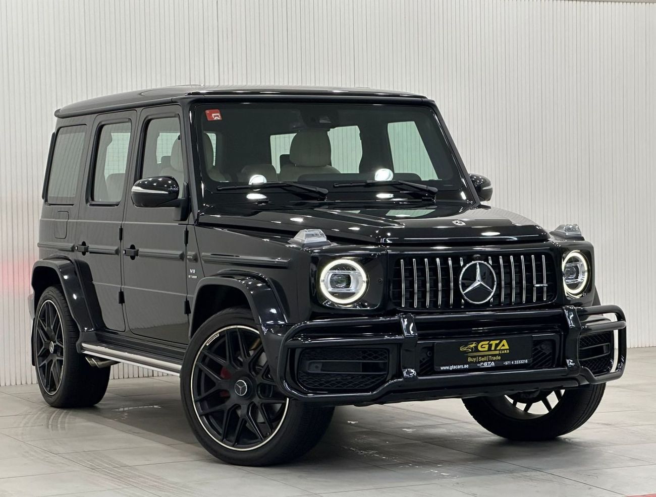 مرسيدس بنز G 500 بريميوم + 2022 Mercedes Benz G500 AMG (G63 Kit), 2027 Mercedes Warranty, 2026 Mercedes Service Pack,
