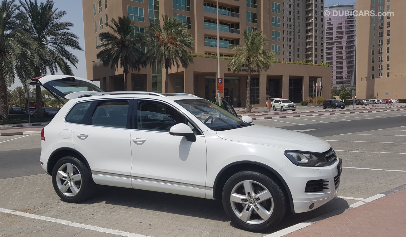 Volkswagen Touareg 3.6L FSI