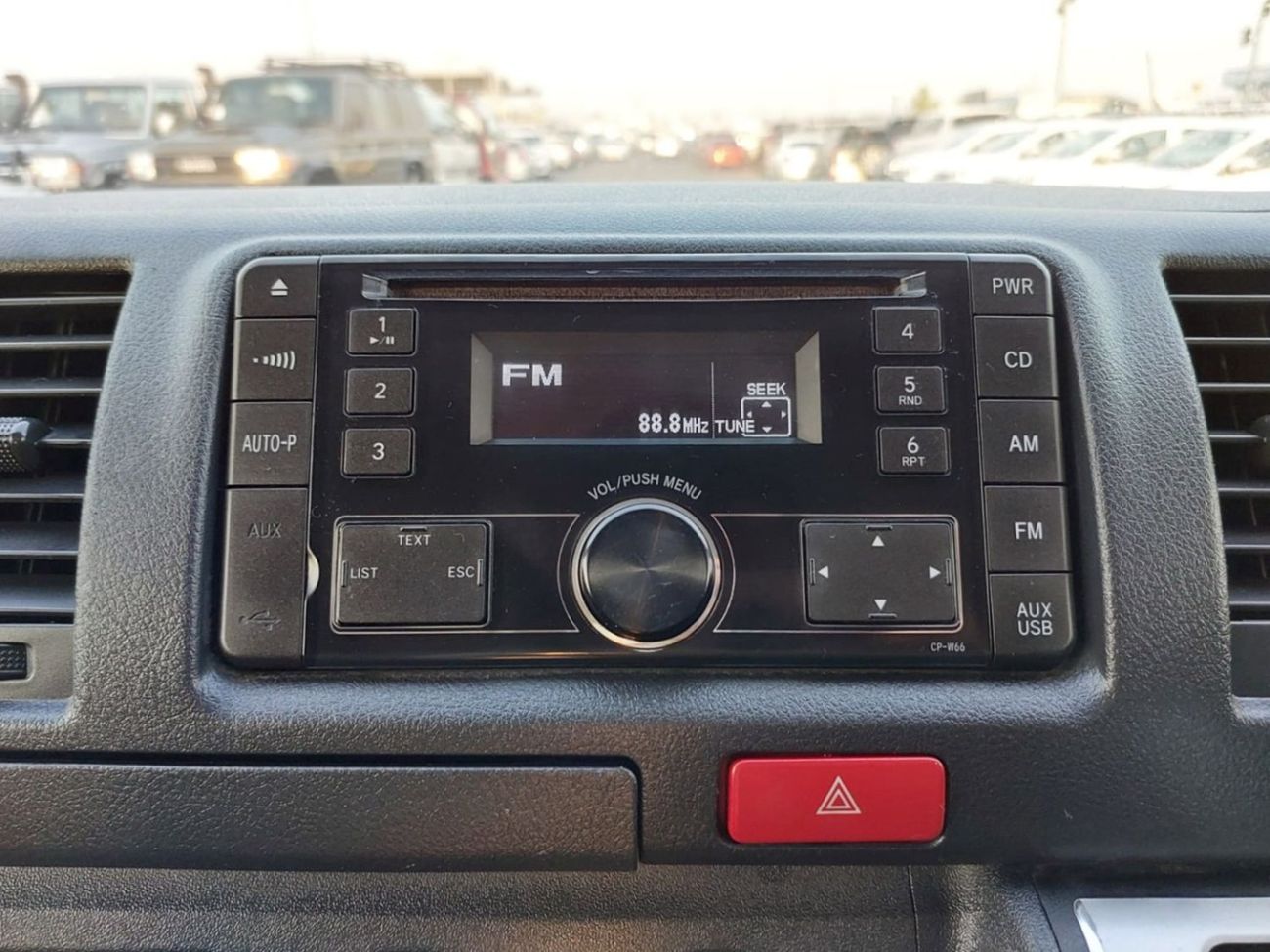 Toyota Hiace TOYOTA HIACE VAN RHD 2019 MODEL 2.8 L DIESEL AUTOMATIC(PM07814)