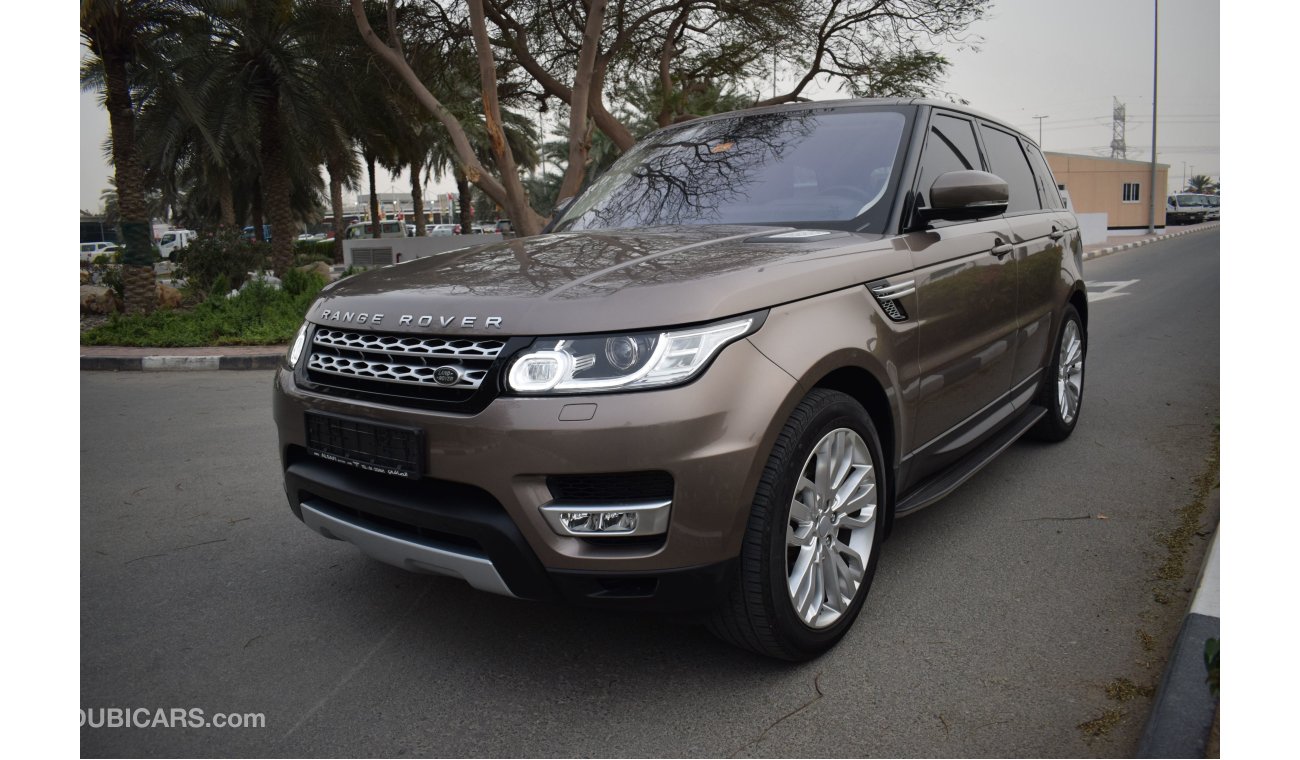 Land Rover Range Rover Sport HSE V6 SUPERCHARGED LOW MILEAGE AL TAYER WARRANTY