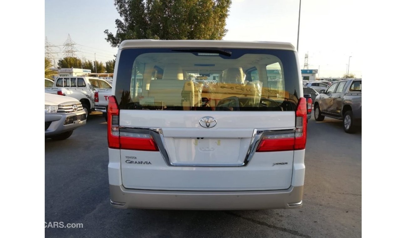 Toyota Granvia 7 Seats 2.8L Diesel full option