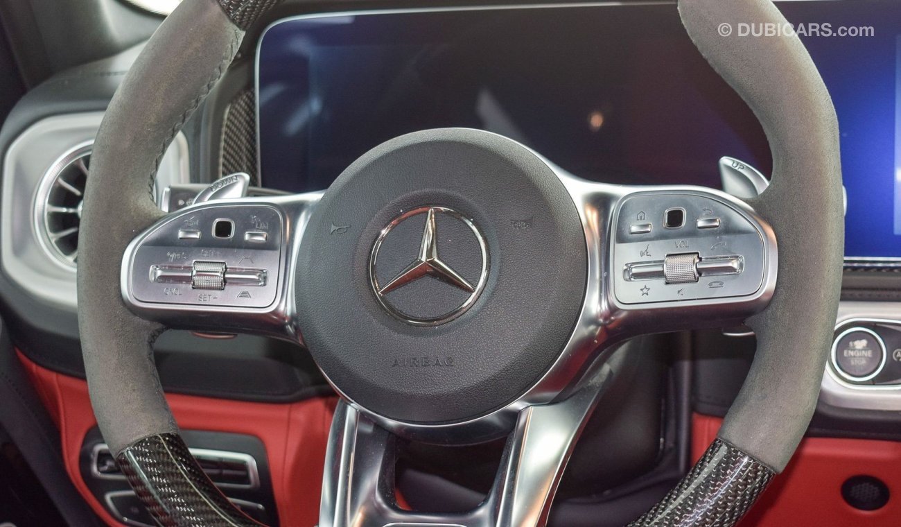 مرسيدس بنز G 63 AMG V8 BITURBO