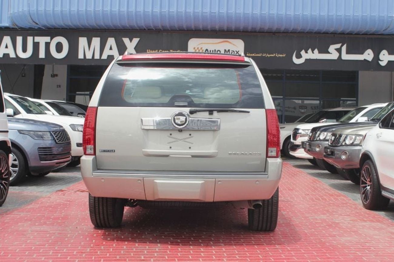 Cadillac Escalade GCC