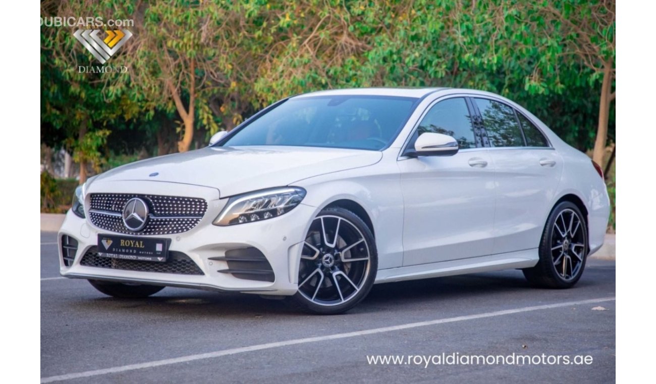 مرسيدس بنز C 200 بريميوم Mercedes Benz C200 AMG kit 2020 GCC Under Warranty