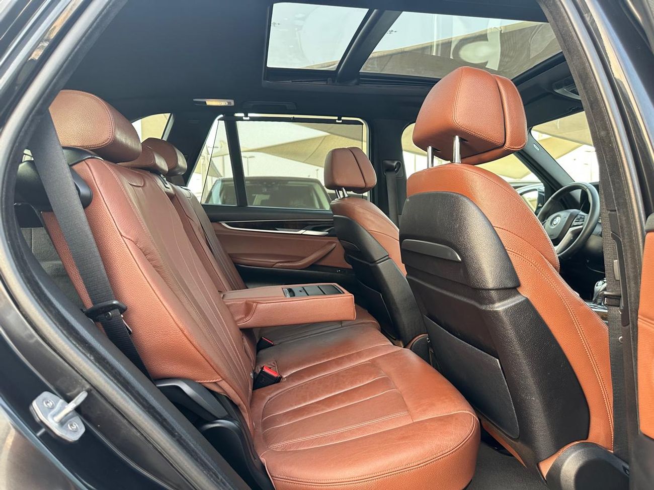 بي أم دبليو X5 BMW X5 TWIN POWER Turbo_Gcc_2016_Excellent_Condition _Full option