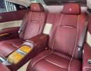 Rolls-Royce Wraith 6.6L , V12 , RWD