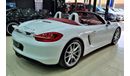 Porsche 718 Boxster Std PORSCHE BOXSTER 2015 GCC IN PERFECT CONDITION FOR 149K AED
