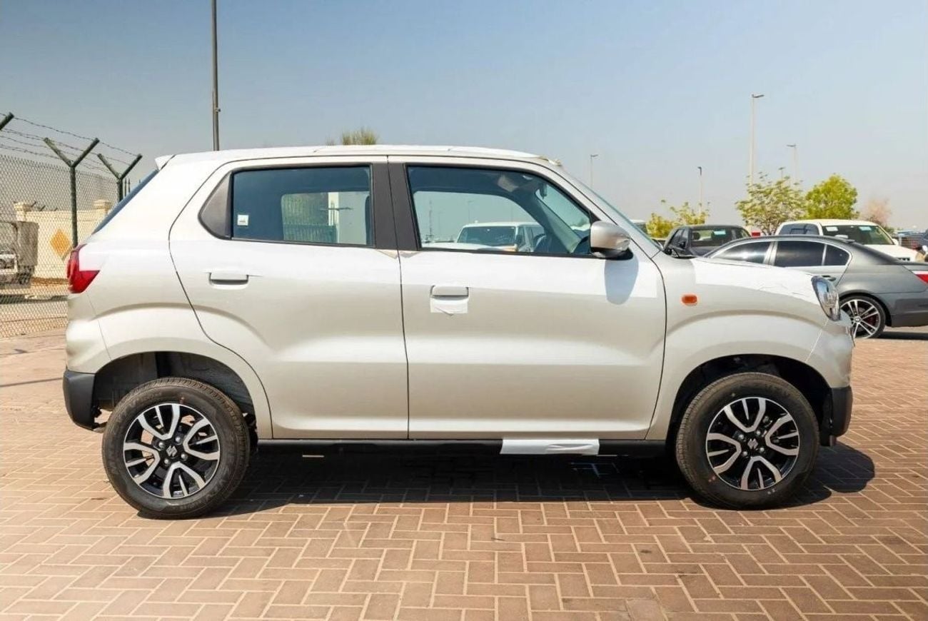 Suzuki S Presso AT Suzuki S-Presso AT 1.0L – Silver
