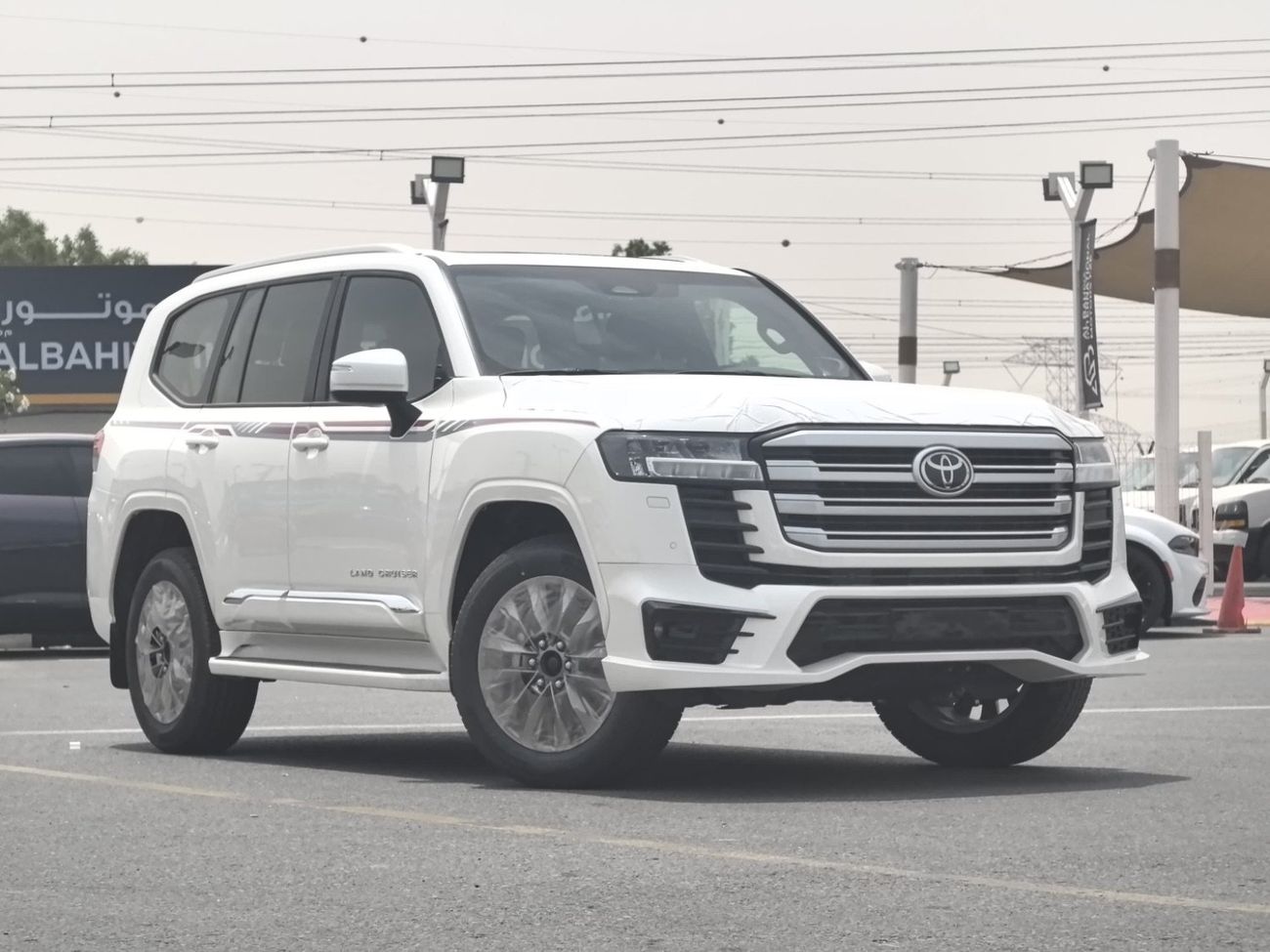 تويوتا لاند كروزر 2026 TOYOTA LAND CRUISER GXR 3.5L TWIN TURBO PETROL 5DOOR