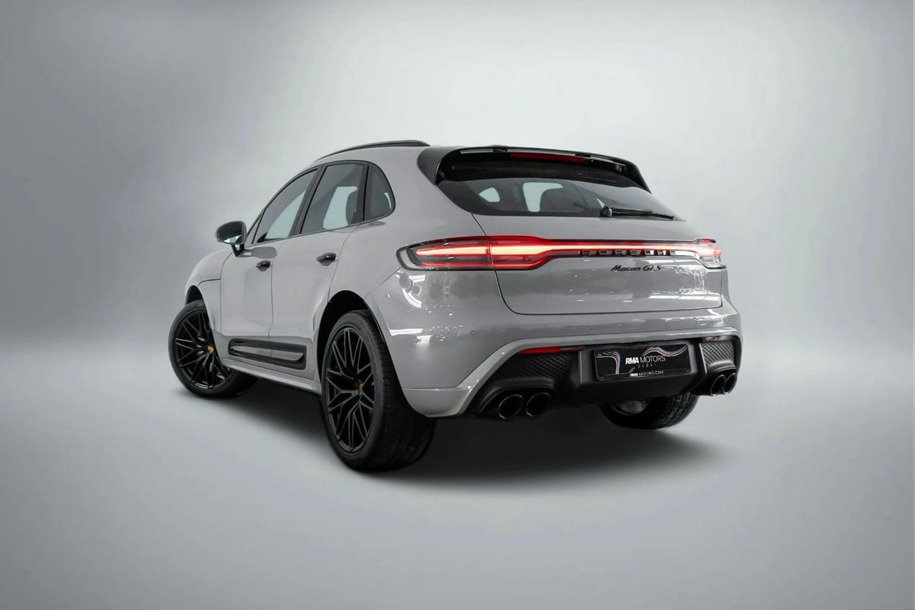 Porsche Macan GTS 2.9L (435 HP)