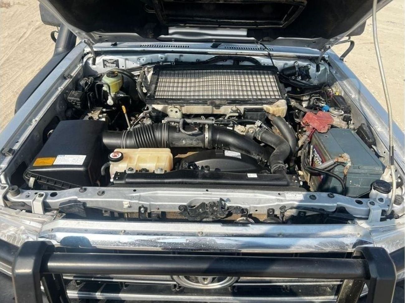 Toyota Land Cruiser Pick Up Diesel 4.5 Liter Right Hand Drive 4 Doors Manual Gear