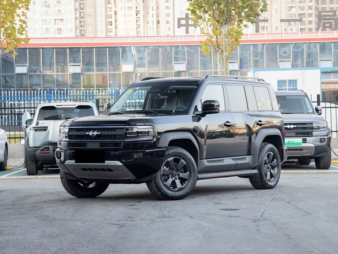 بي واي دي ليوبارد 5 210KM Ultra Yunnian Heaven Edition | 2025 | Coming Soon