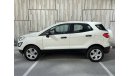 Ford EcoSport Ambiente 1.0