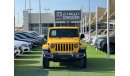 Jeep Wrangler Unlimited Sahara Jeep Wrangler Unlimited Sahara 2019 GCC