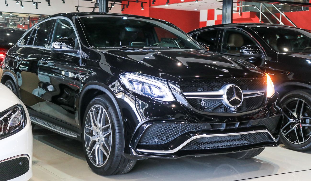 Mercedes-Benz GLE 63 AMG V8 BITURBO