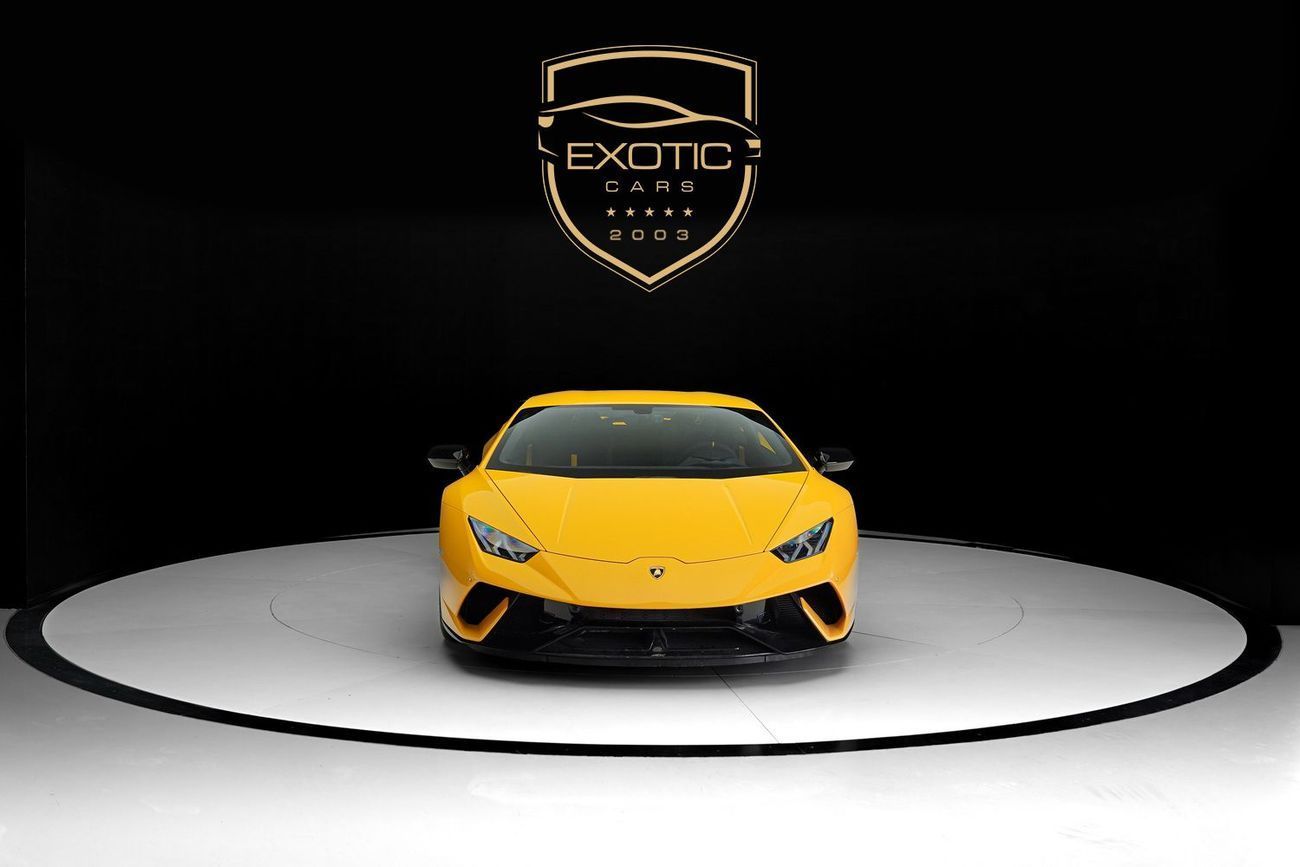 لامبورغيني هوراكان PERFORMANTE