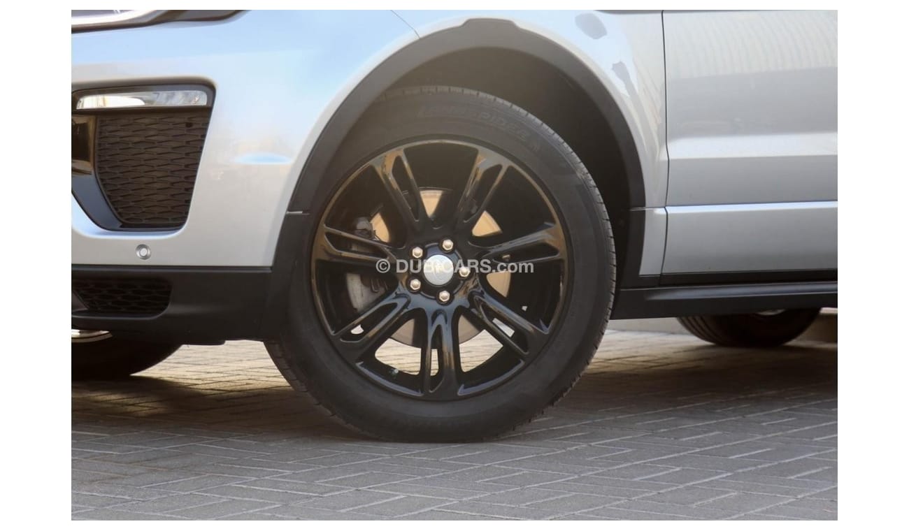 Land Rover Range Rover Evoque Range Rover Evoque Dynamic 2016