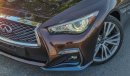 Infiniti Q50 Hybrid 2019 | Full Option | GCC | Brand New