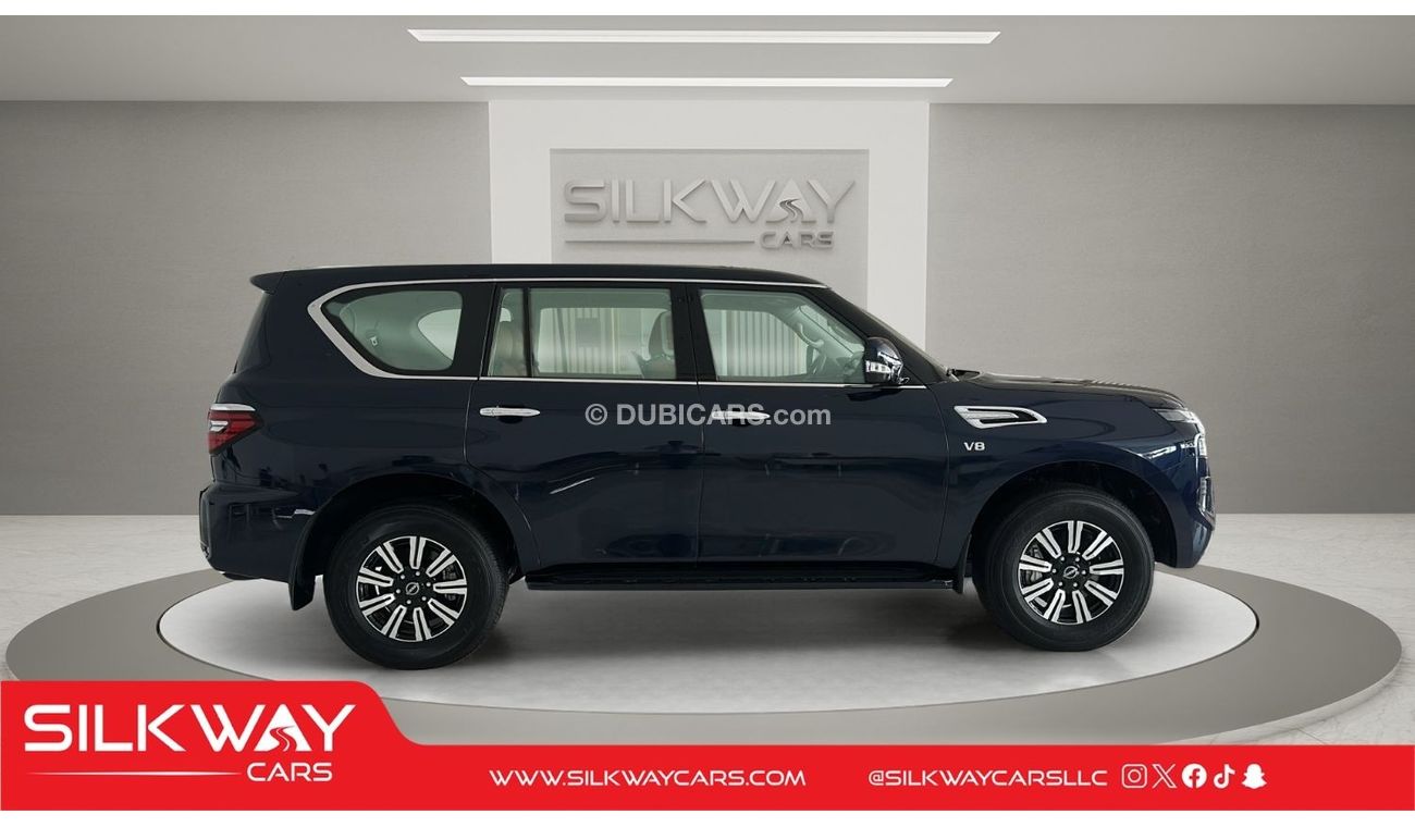 نيسان باترول LE T2 أطلق العنان للوحش - نيسان باترول T2 V8 2022!