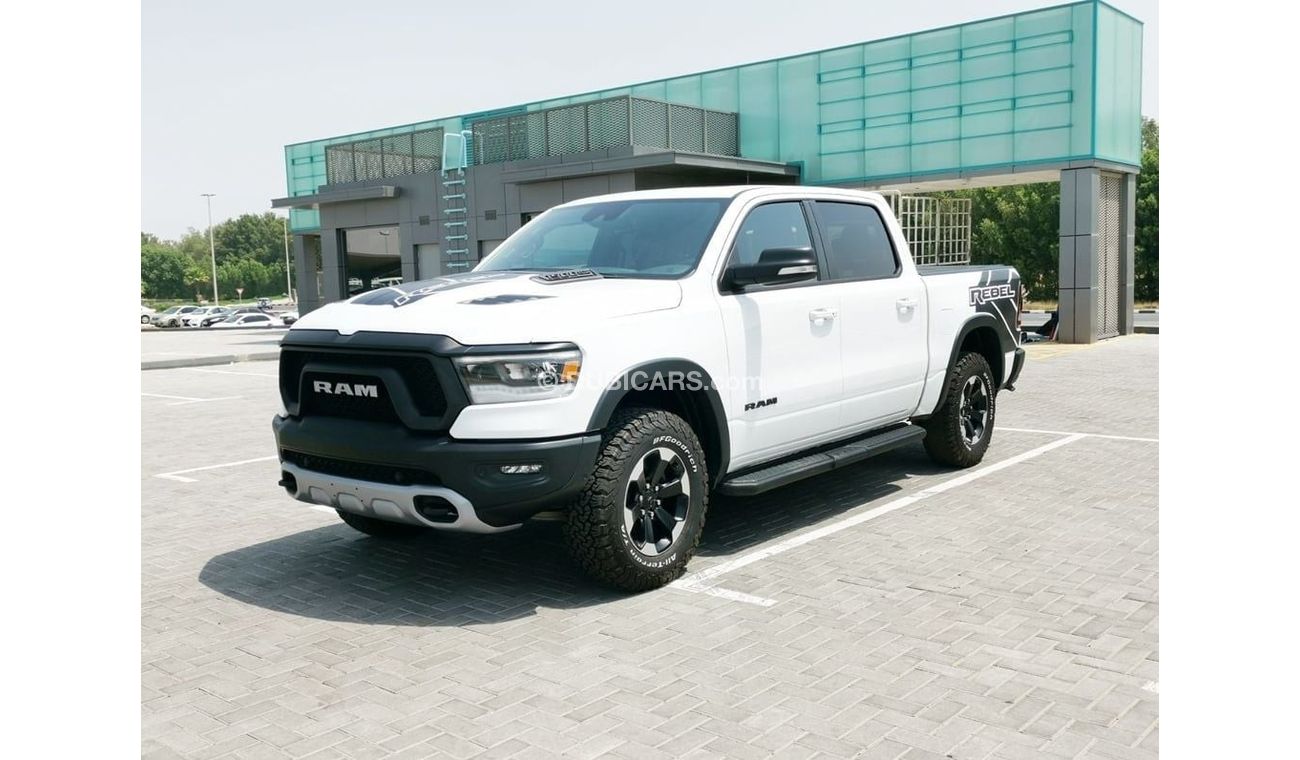رام 1500 Dodge RAM Rebel - 2022- White