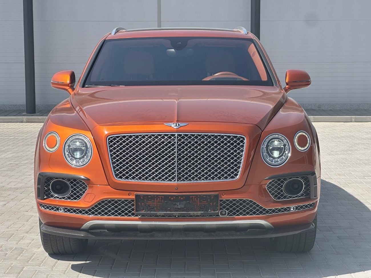 بنتلي بينتايجا W12 Mulliner
