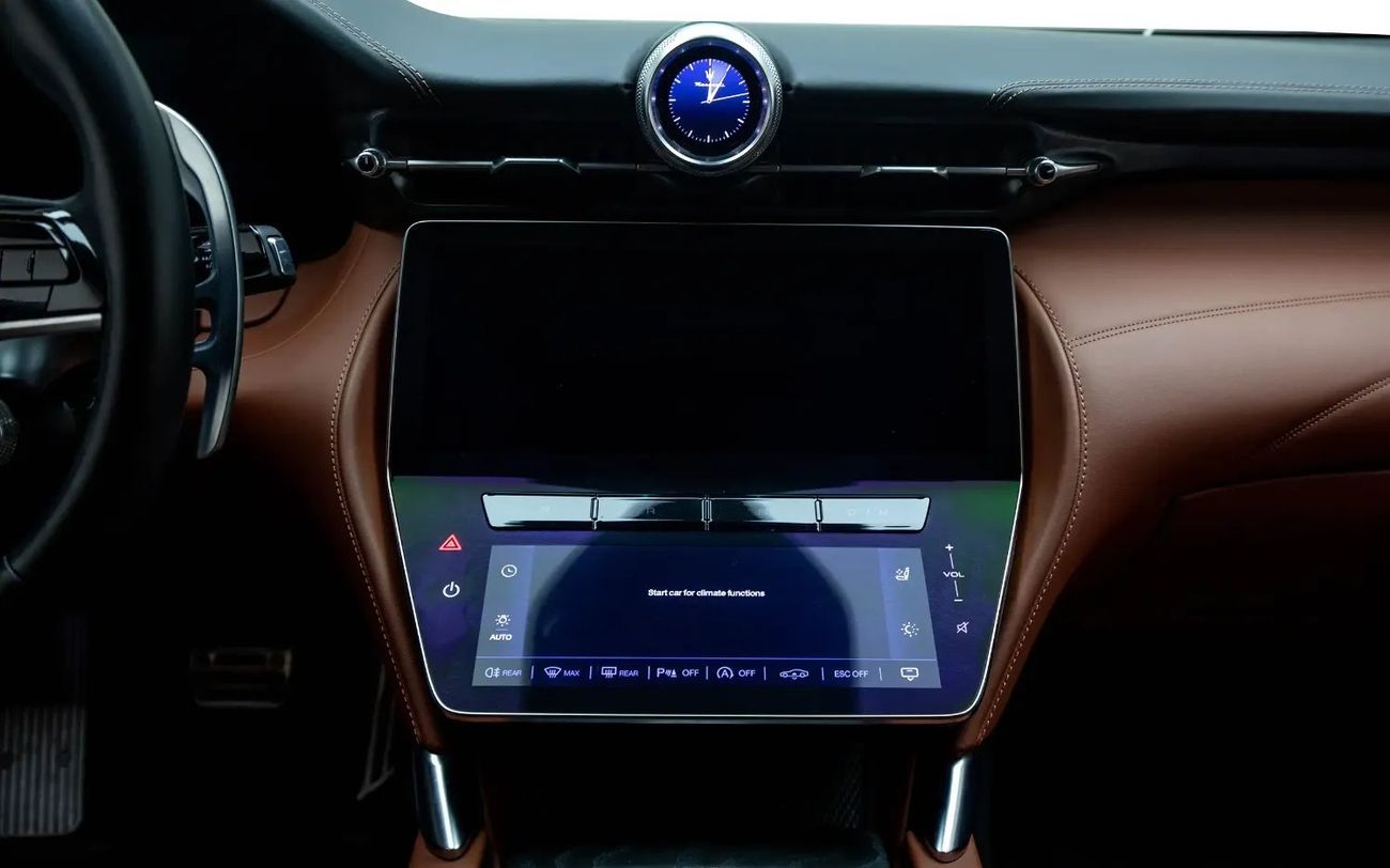 مازيراتي جران توريزمو MODENA - GCC Spec - With Warranty and Service Contract