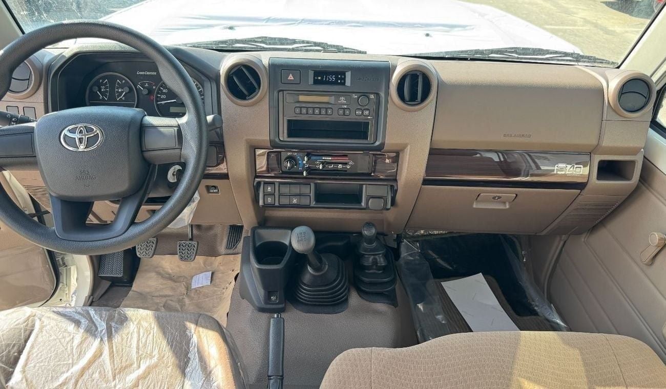 تويوتا لاند كروزر 70 TOYOTA LAND CRUISER HARDTOP 78 4.0L MODEL YEAR 2025
