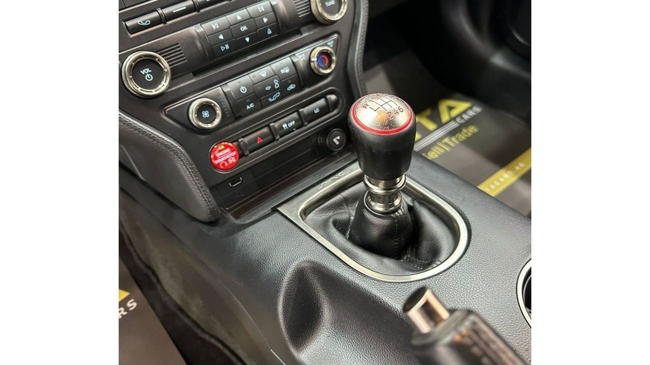 Ford Mustang 2017 Ford Mustang Shelby GT350 Manual Transmission, Warranty, Full Mustang Service History, GCC