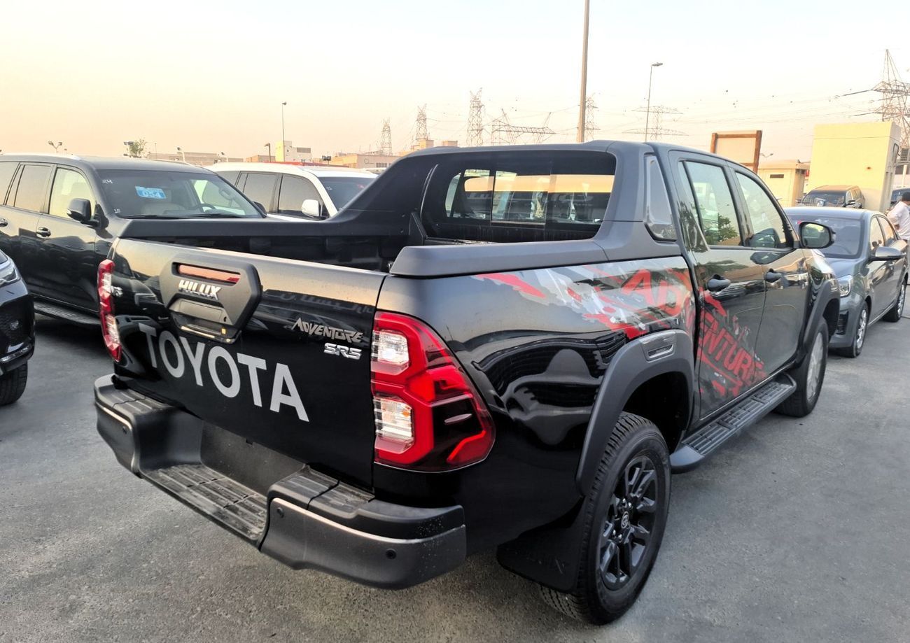Toyota Hilux Hilux Adventure 4.0L 2025 Black (Export Only)