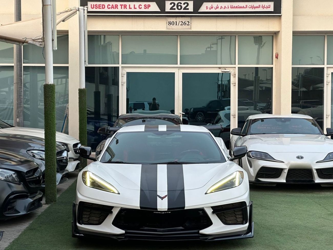 Chevrolet Corvette 3LT 6.2L (490 HP) Coupe