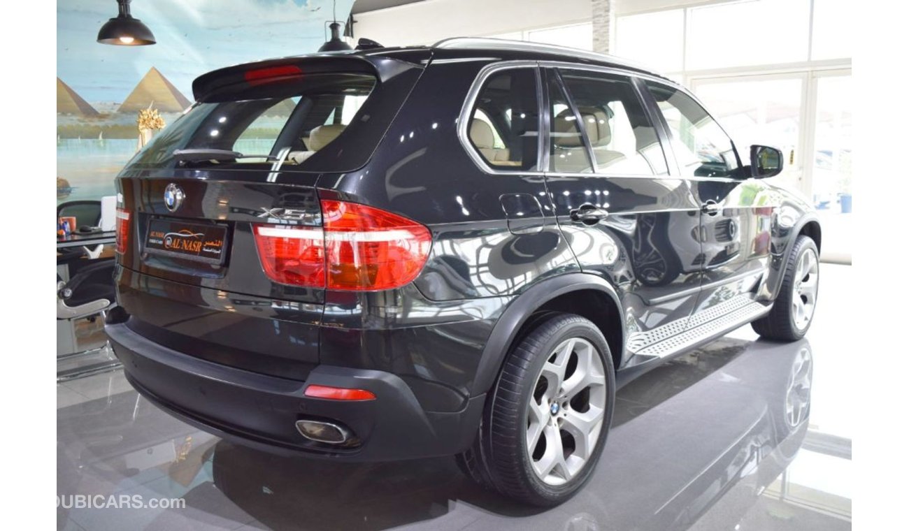 بي أم دبليو X5 BMW X5, 4.8L, Full Option,GCC Specs - Low Kmas, Single Owner - Excellent Condition, Accident Free